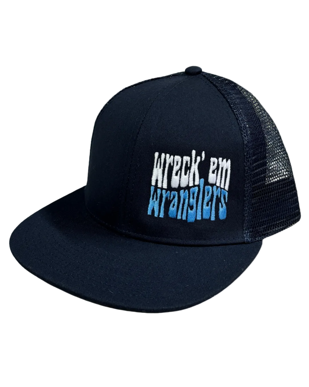 Wreck'em Wrangler Navy (Left Side)