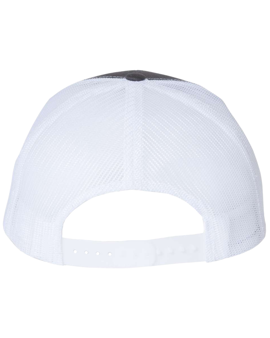 Richardson LH Gray & White Snapback Hat