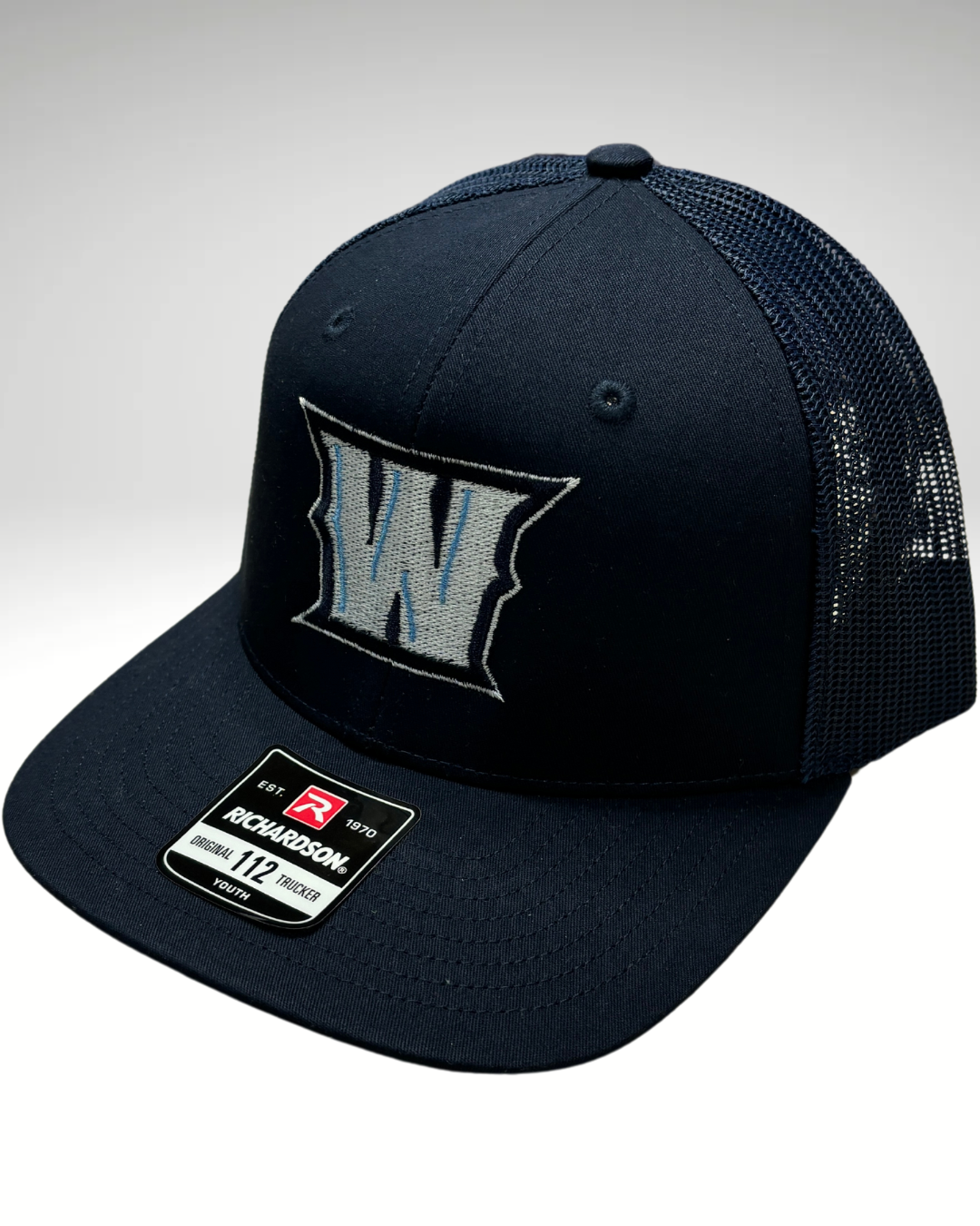 Navy "W" Hat Youth