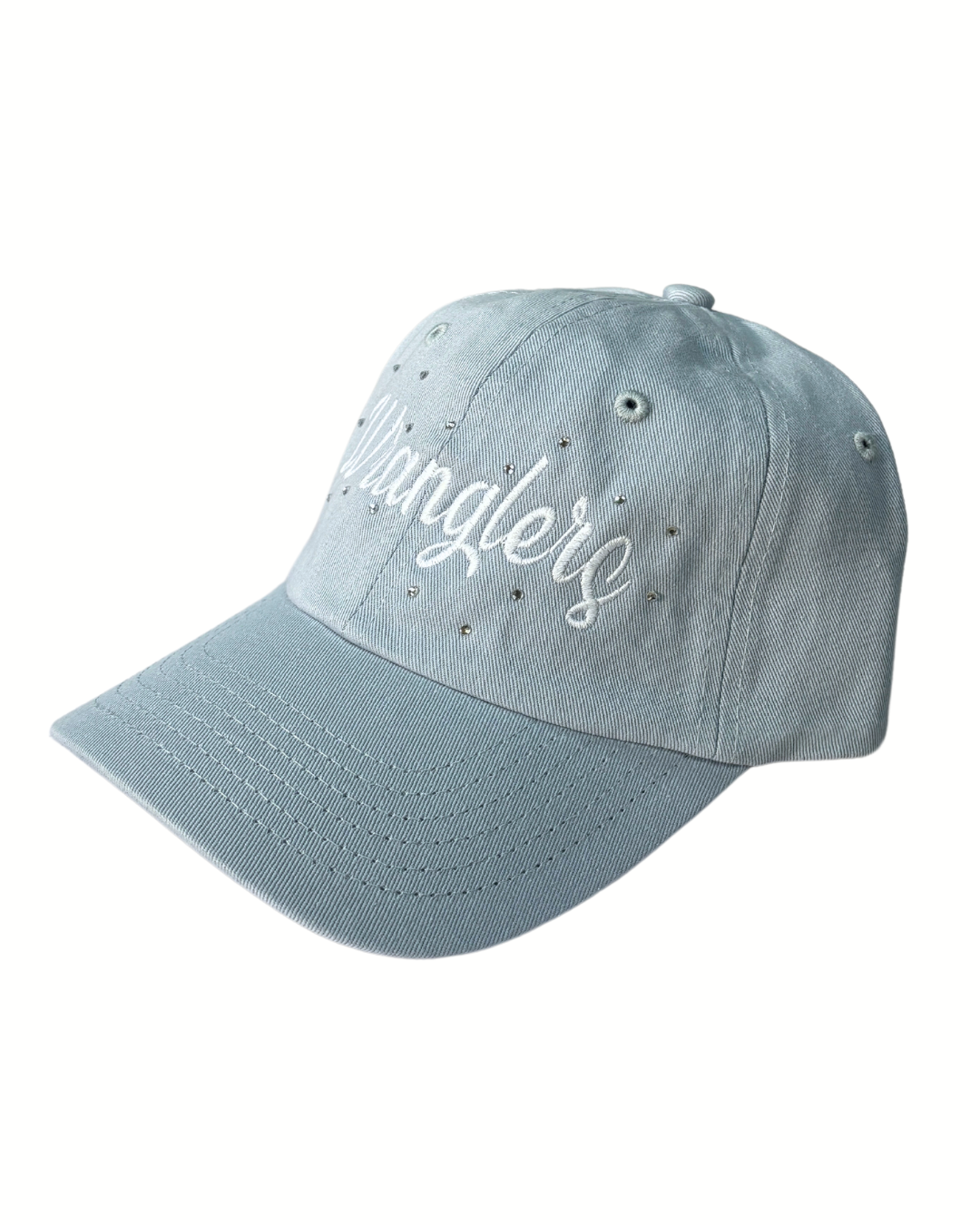Gem Wrangler Blue Hat Youth