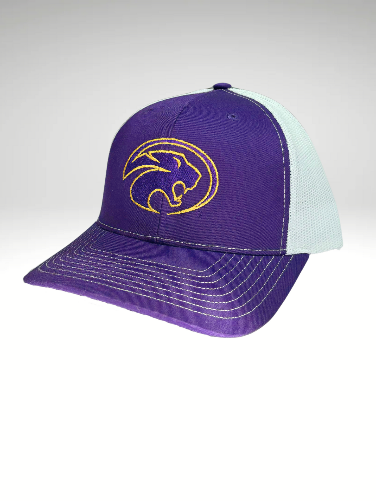 Cathead Purple Snapback Hat