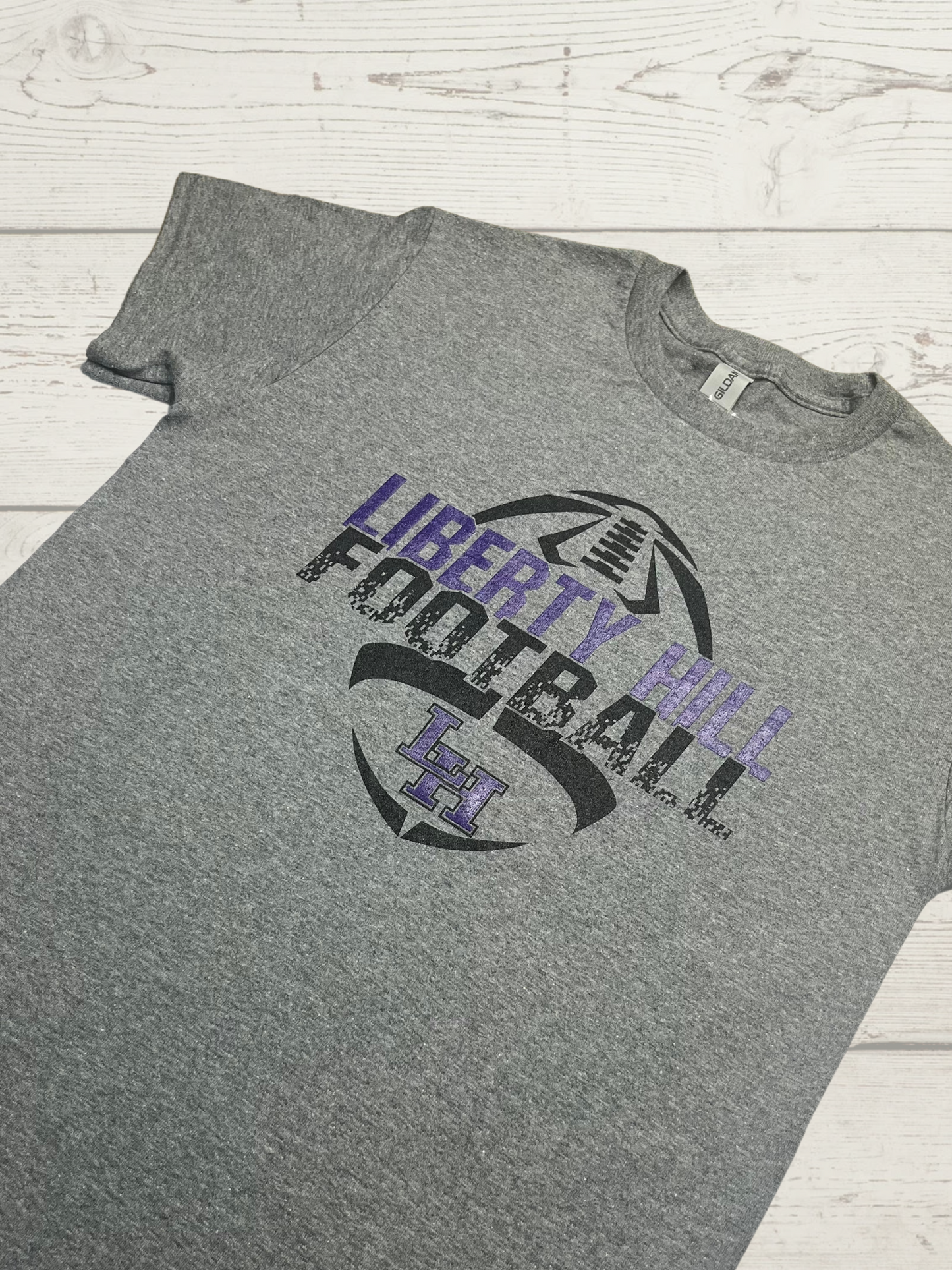 Gildan Liberty Hill Football T-Shirt
