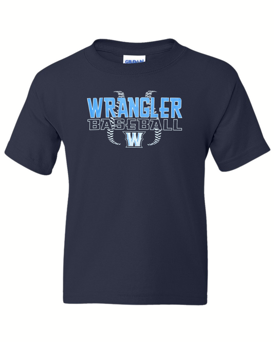 Wrangler Baseball T-Shirts Youth