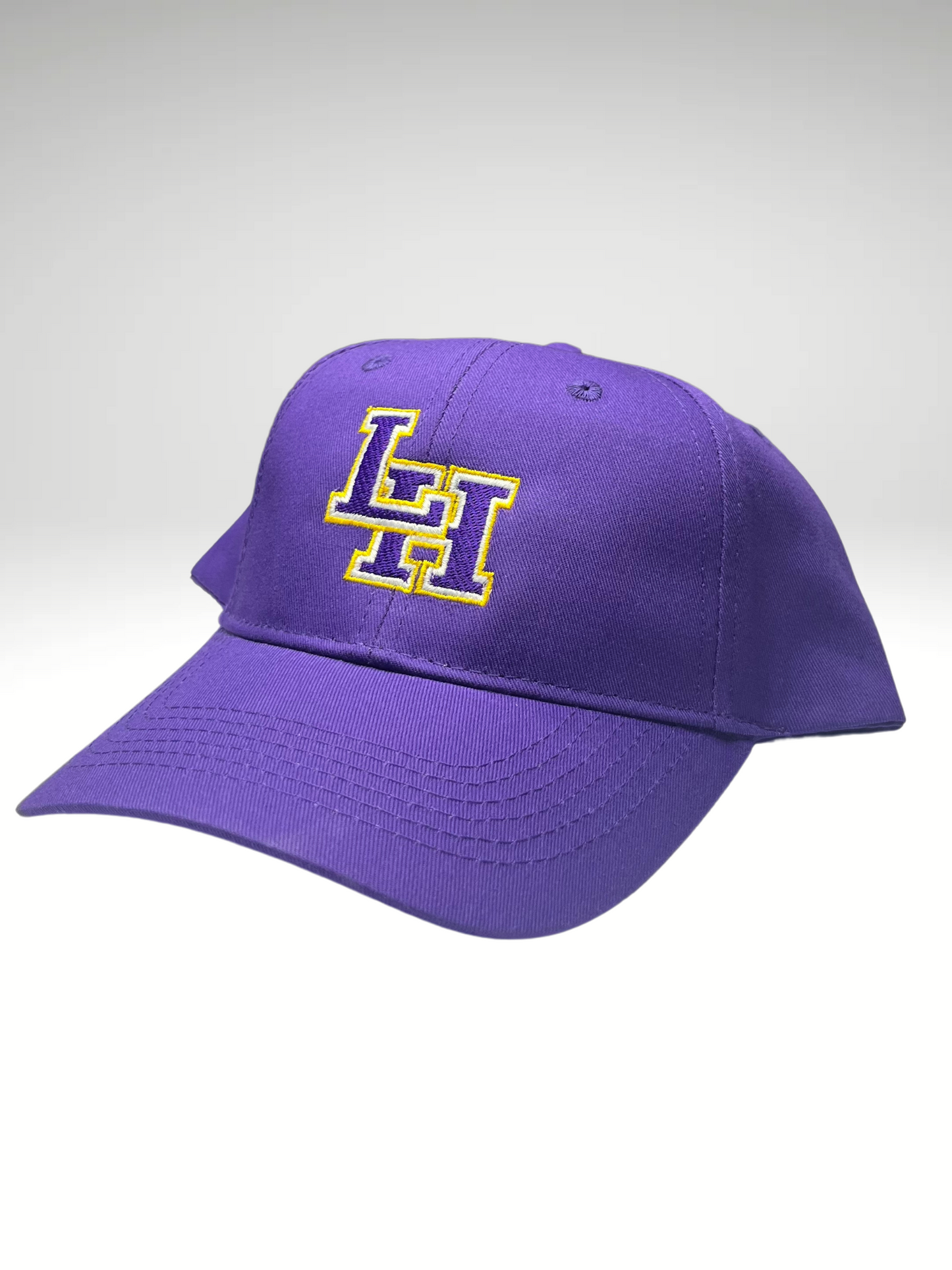 Youth Six-Panel Twill Cap LH