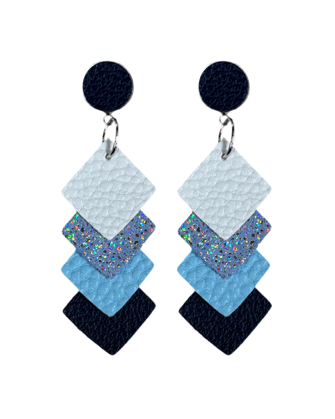 Diamonds Drop Earrings