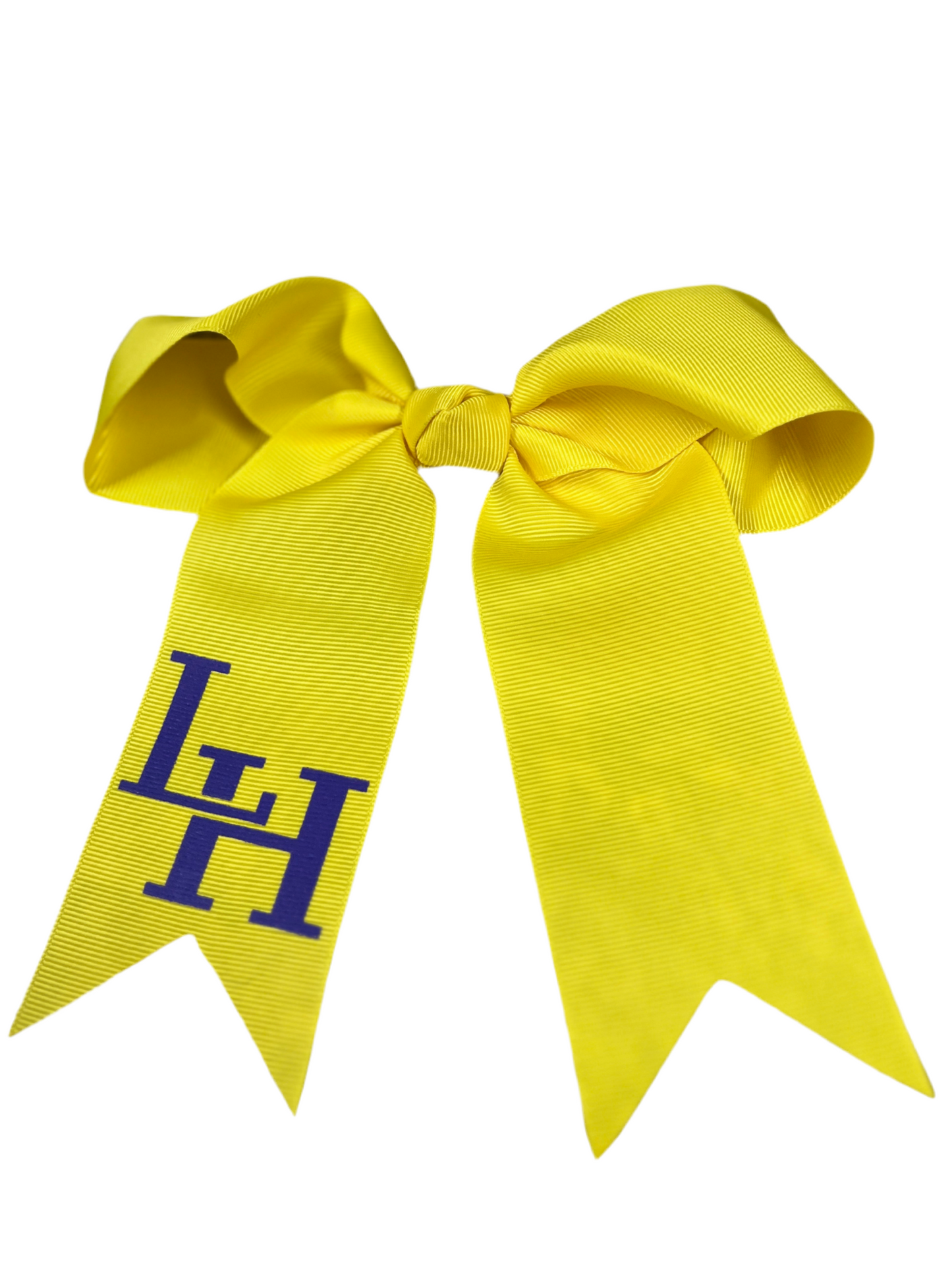 Cheer Bow knot Yellow LH