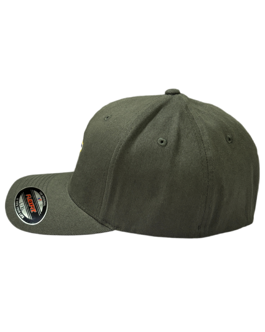 LH Gray Flexfit Hat L/XL