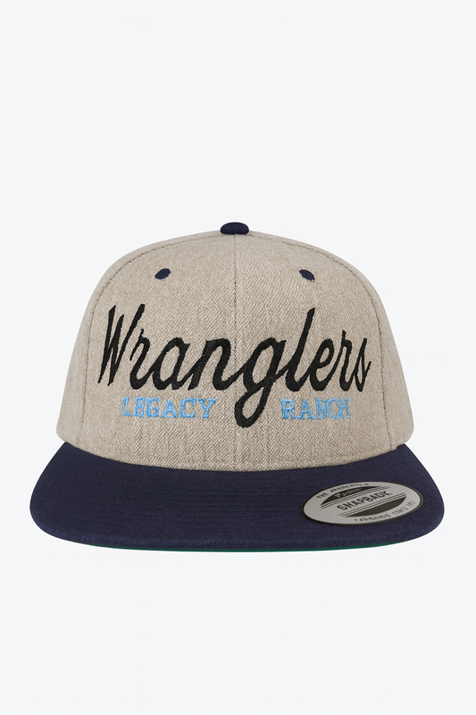 Wranglers Legacy Ranch Flatbill Hat