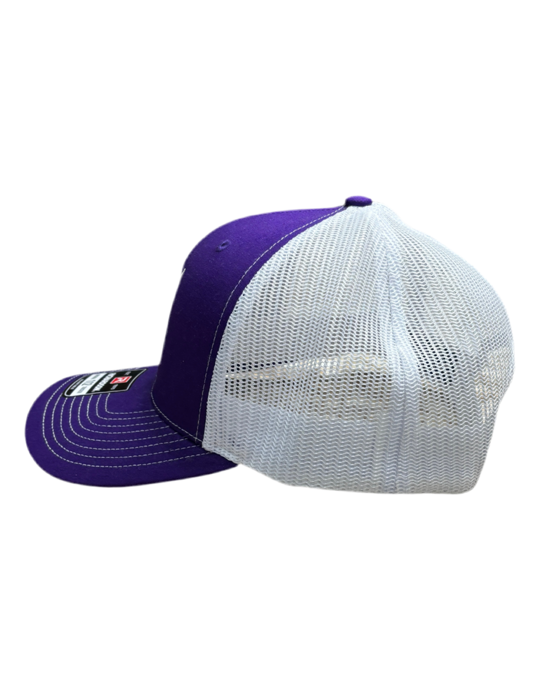 Richardson Liberty Hill Golf Purple & White Snapback Hat