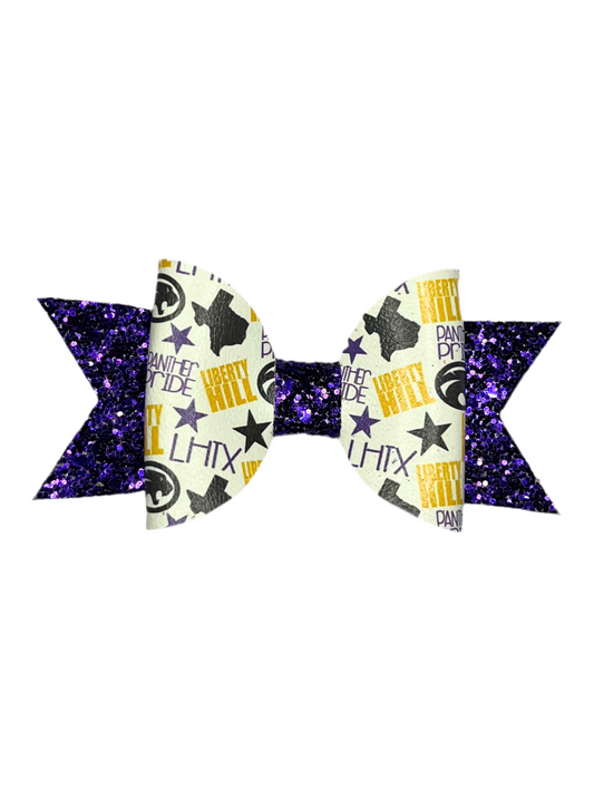 Panther LH Bow 5’ clip Purple