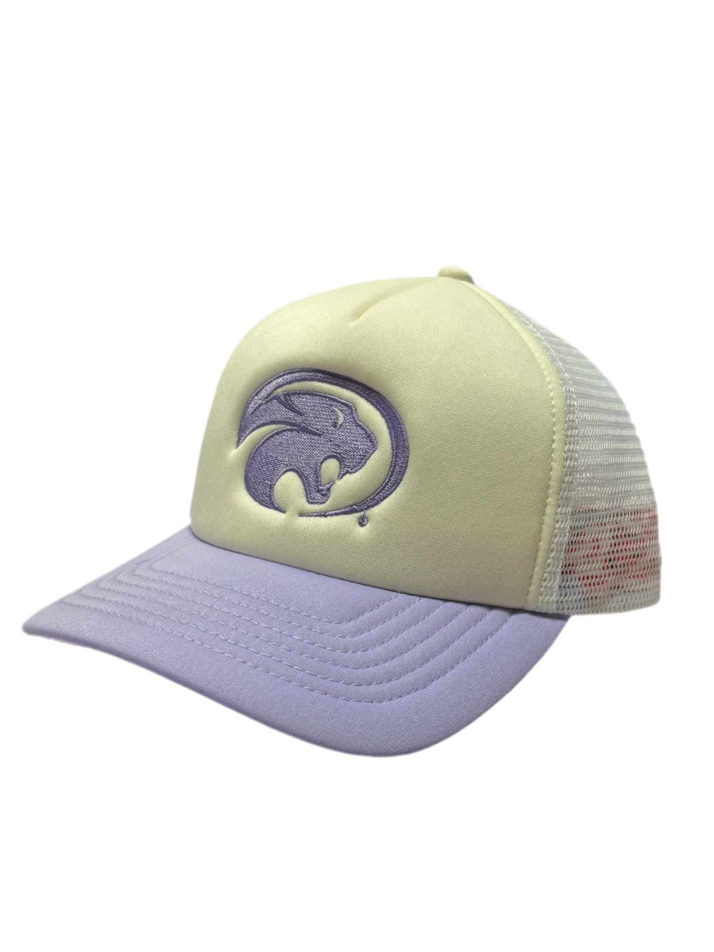 Infinity Panther Head Ponytail Hat