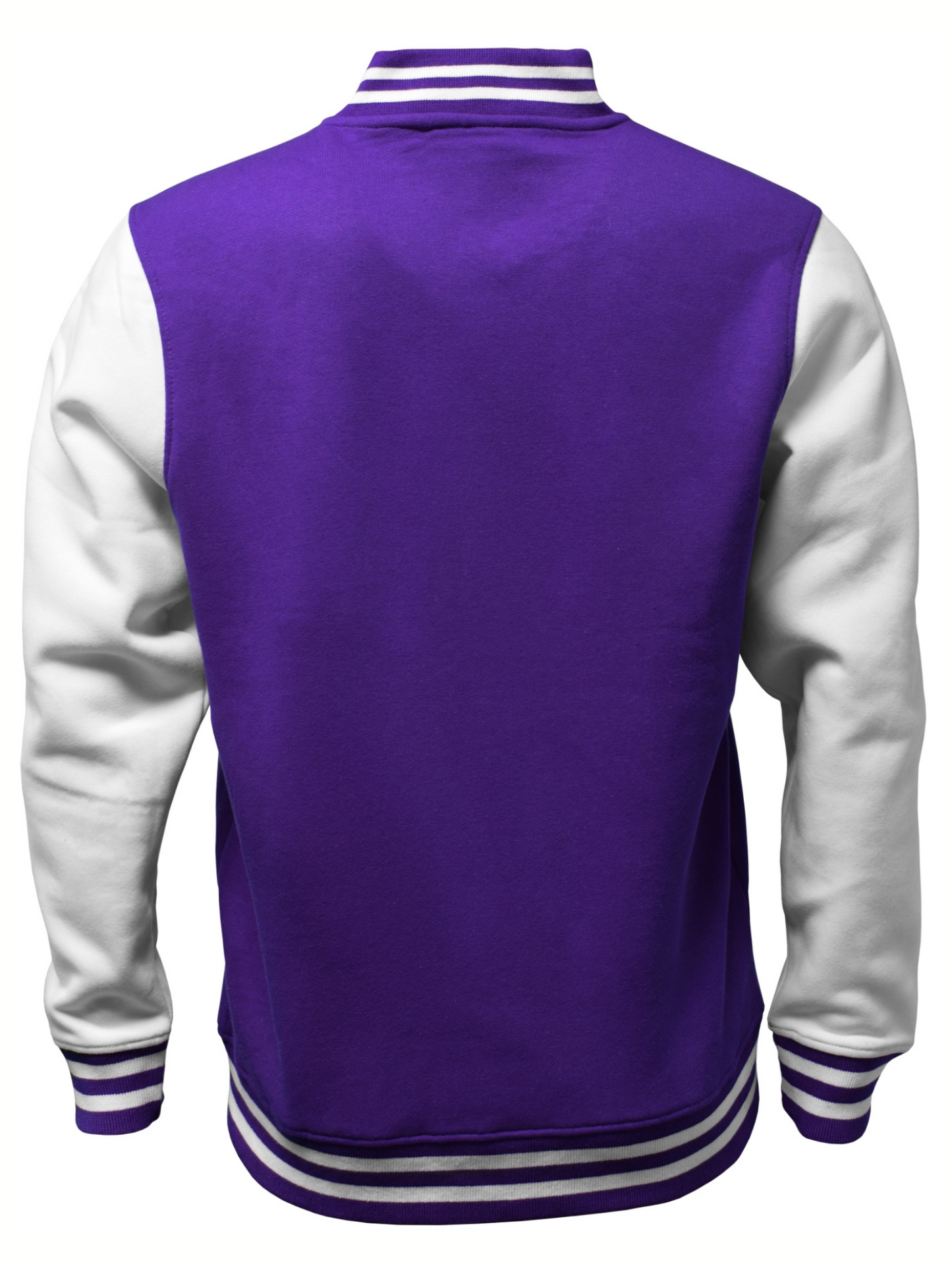 Men's Hooded Letterman Jacket