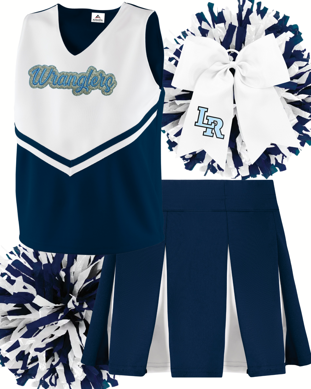Cheer Shell Navy Youth
