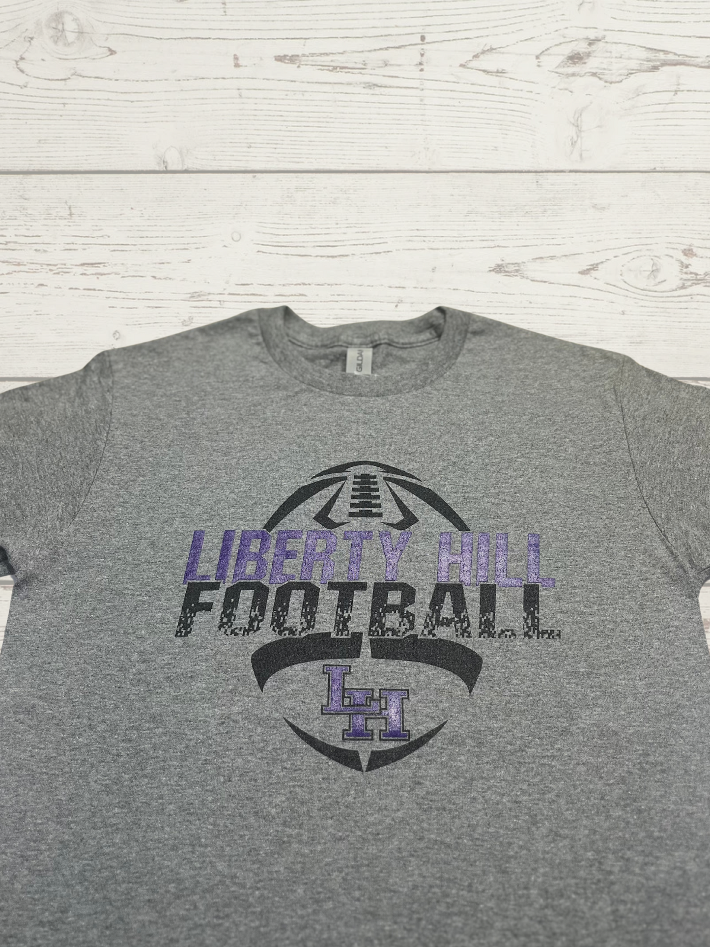 Gildan Liberty Hill Football T-Shirt