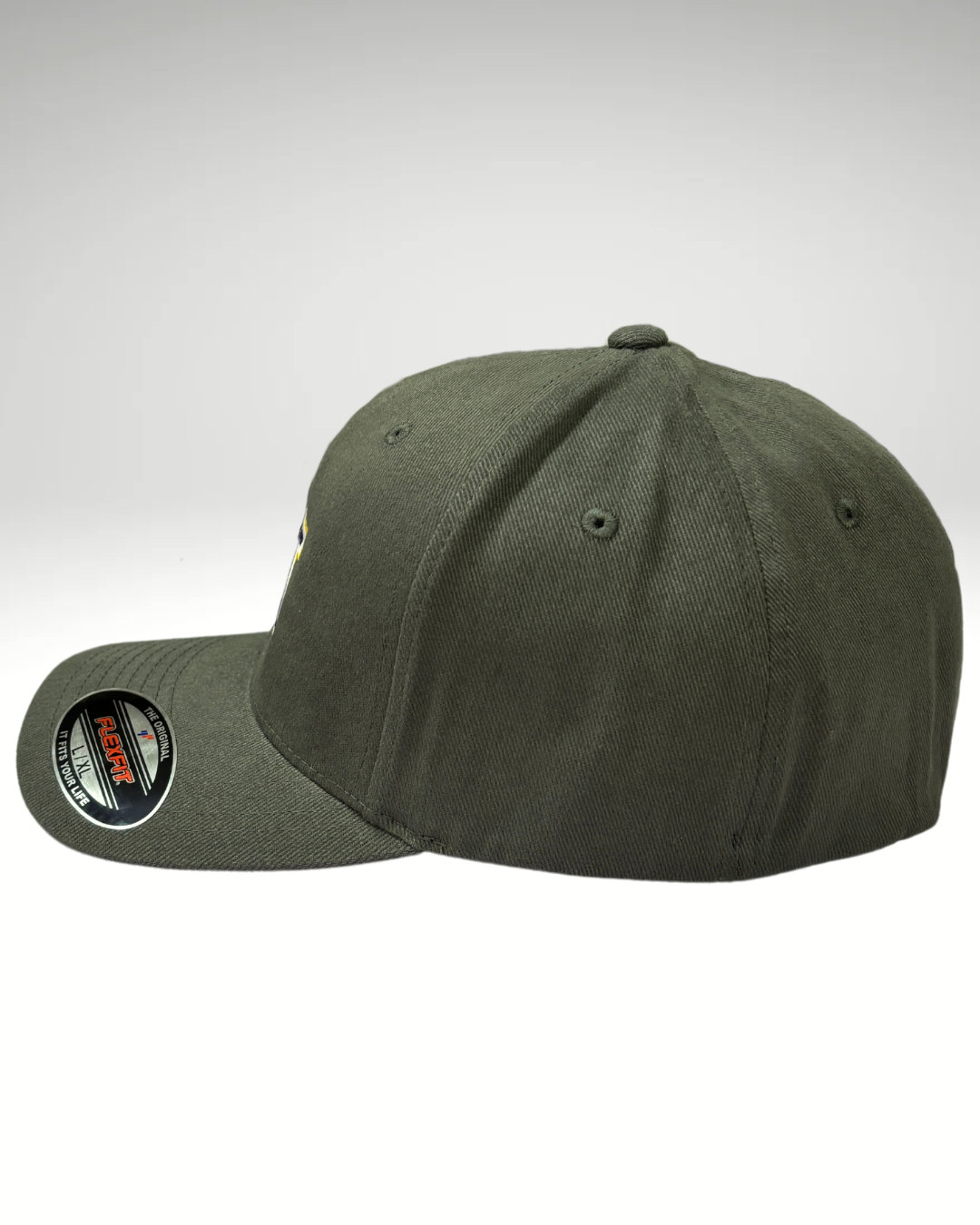 LH Gray Flexfit Hat L/XL