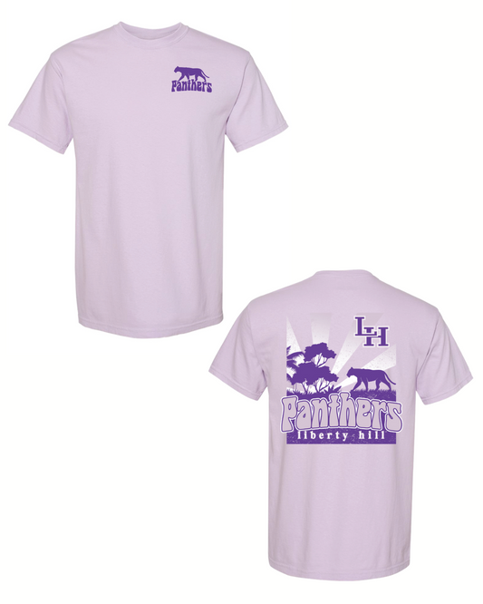 Panther Sunbeam Horizon T-Shirt
