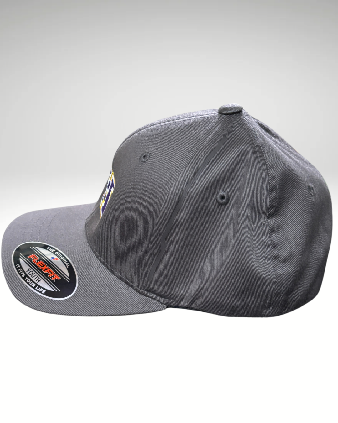 LH Gray Flexfit Hat Youth