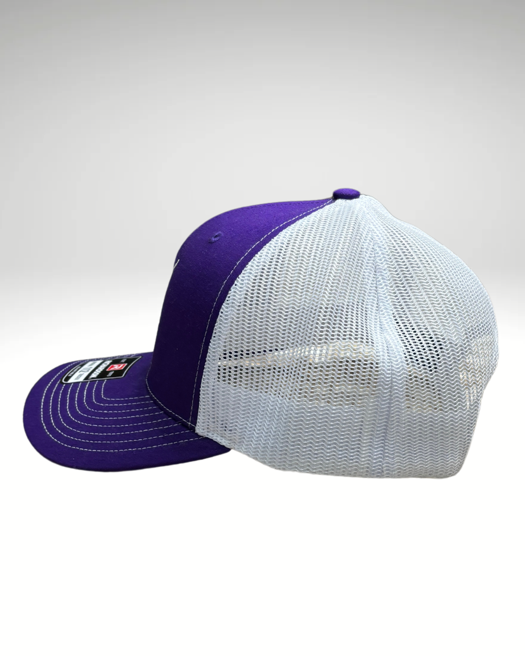 Richardson Liberty Hill Golf Purple & White Snapback Hat
