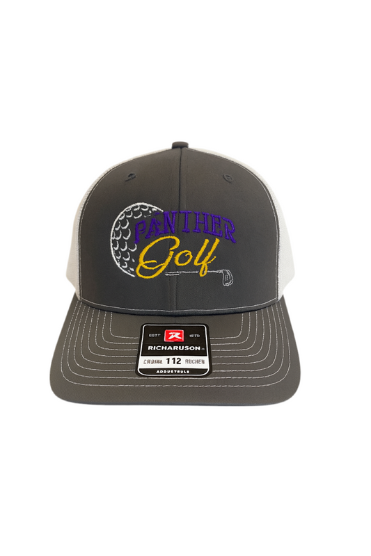 Richardson Grey Panther Golf Hat
