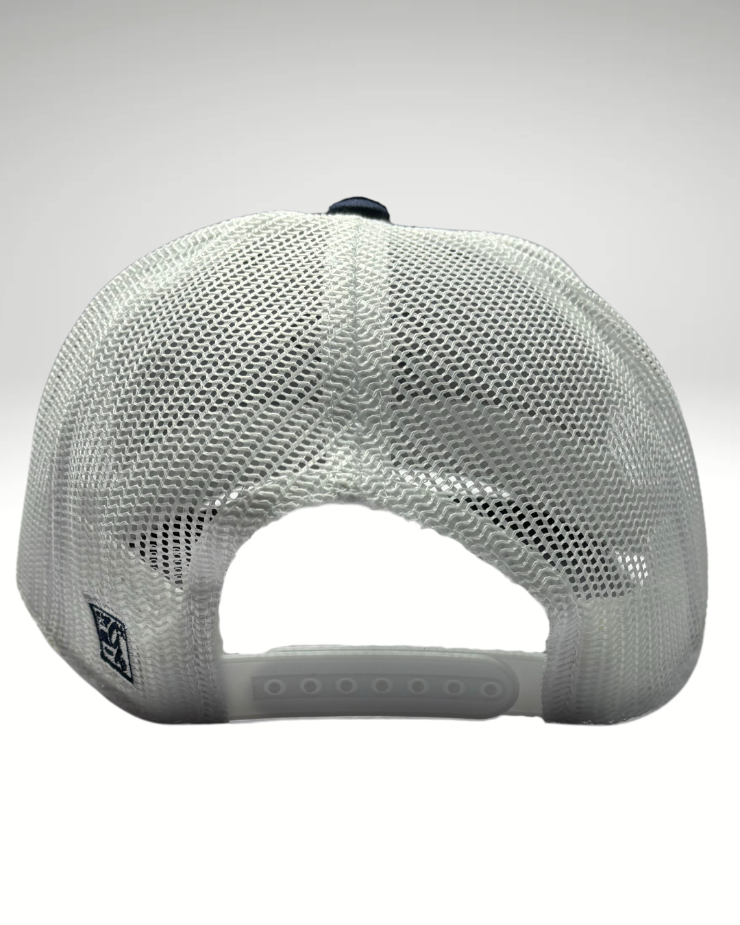 Cord Navy Wrangler Mask Hat