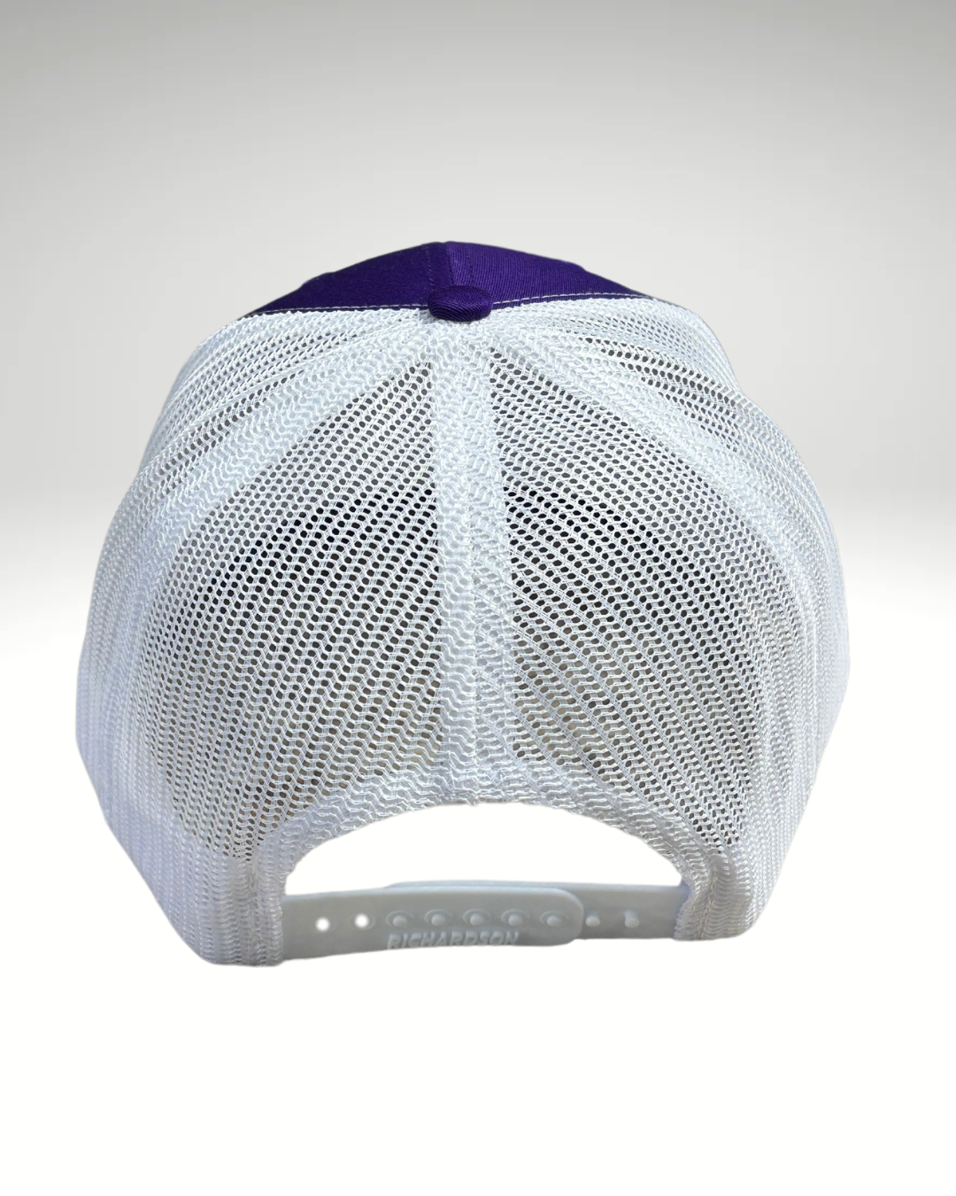 SR Hat Purple & White