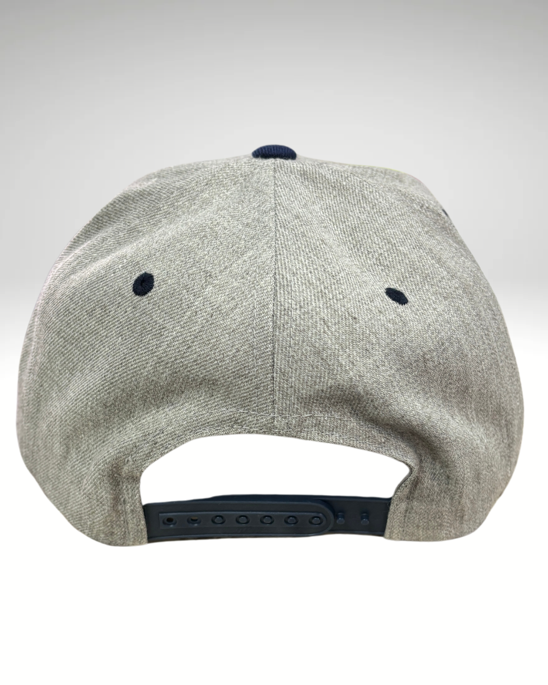 Wreck'em Wranglers Grey&Navy Hat