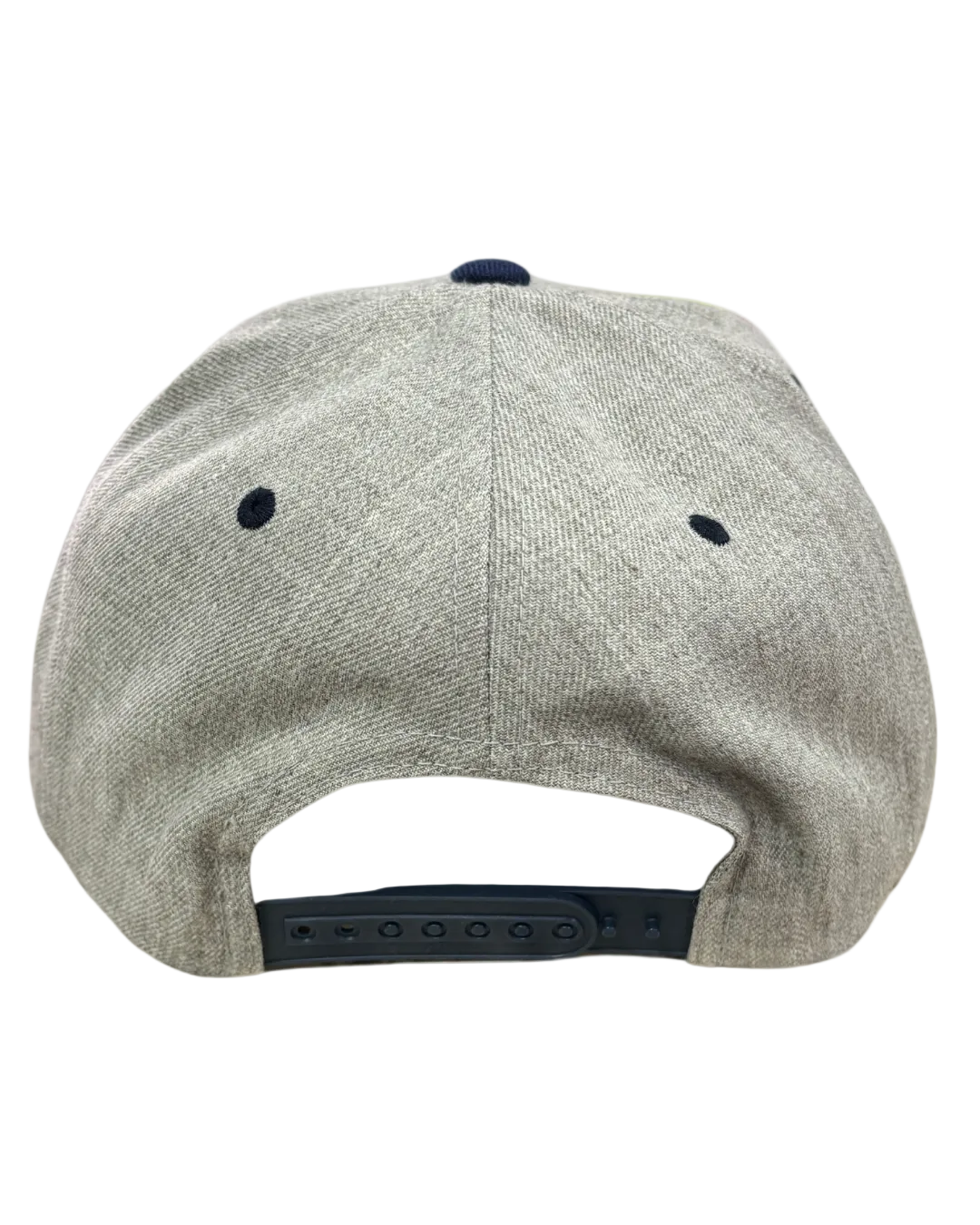 Wreck'em Wranglers Grey&Navy Hat