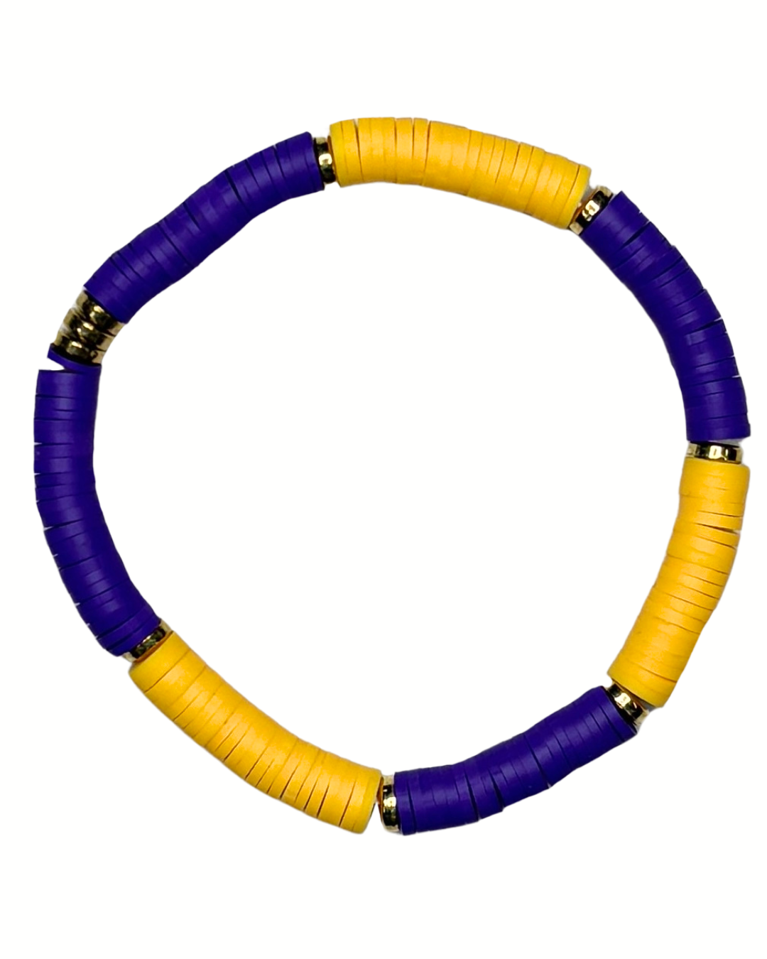 Game Day Beaded Bracelets