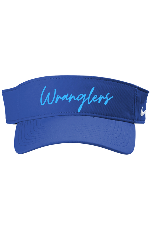Nike Navy Wranglers Visor