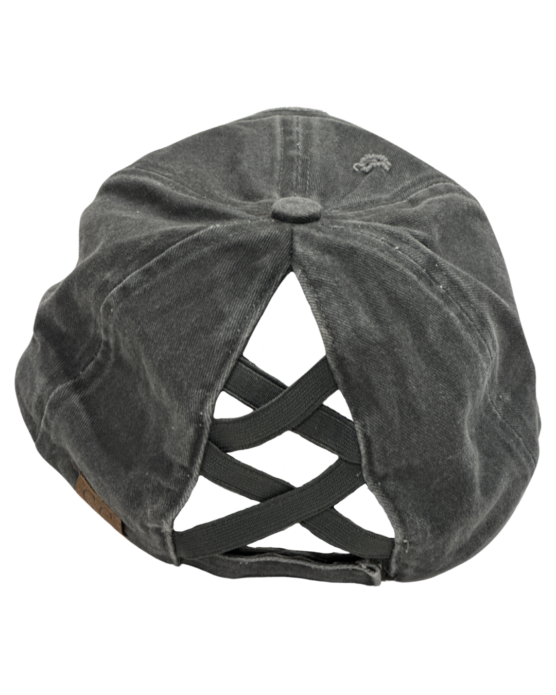 Texas Criss Cross Ponytail Hat