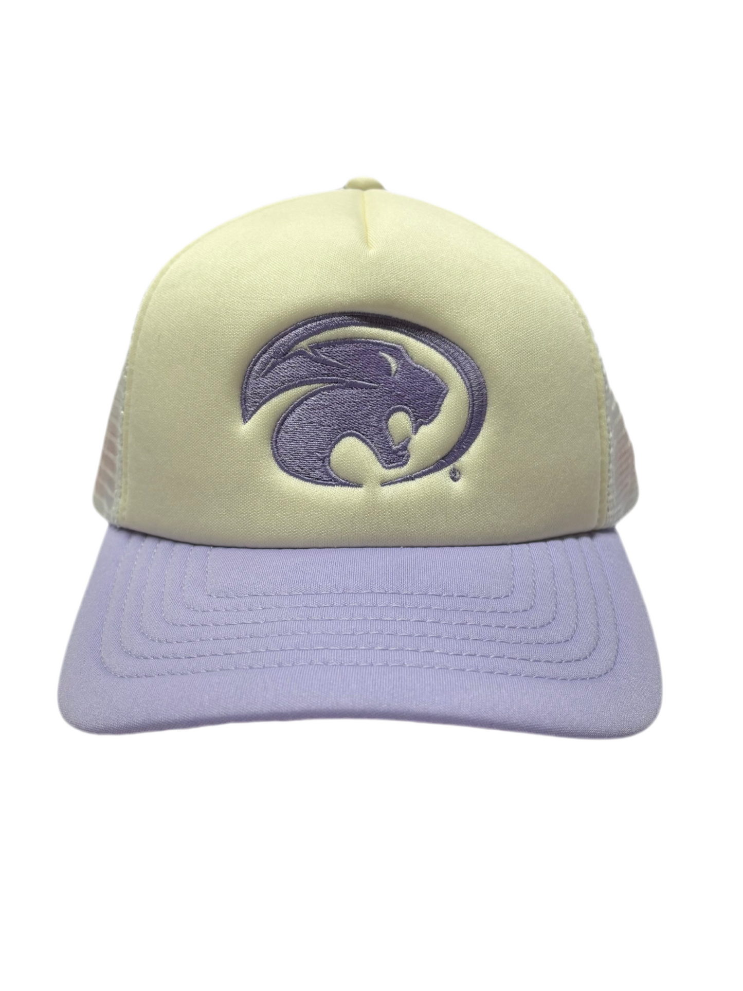 Infinity Panther Head Ponytail Hat