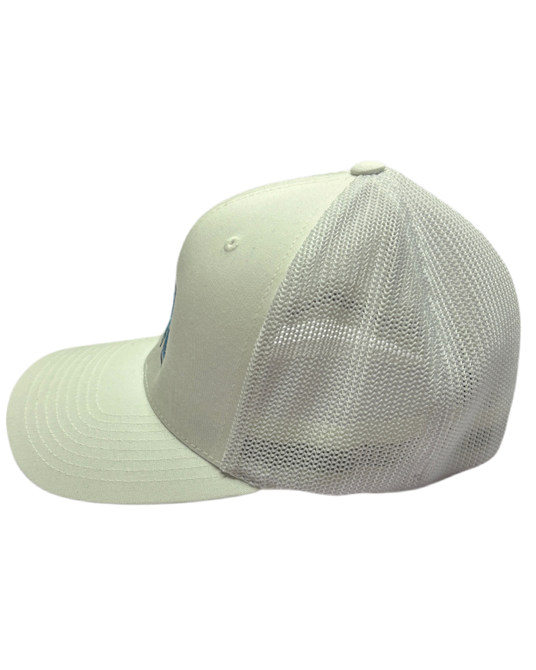 LR White Flexfit Hat