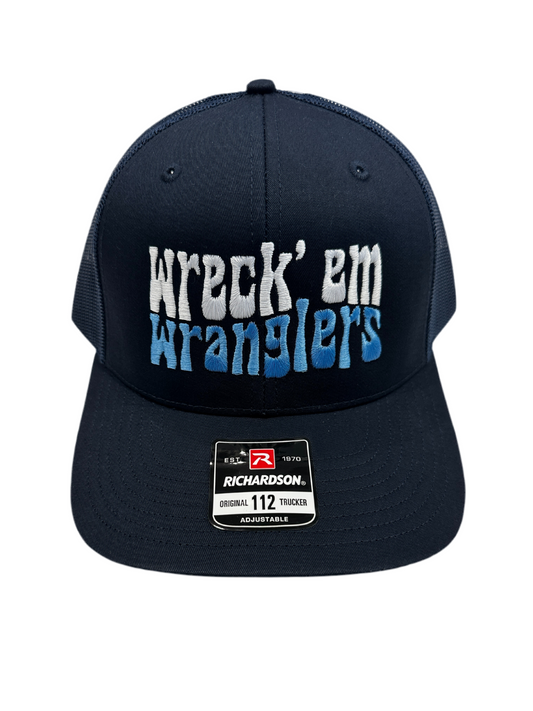 Navy "Wreck'em Wranglers" Hat