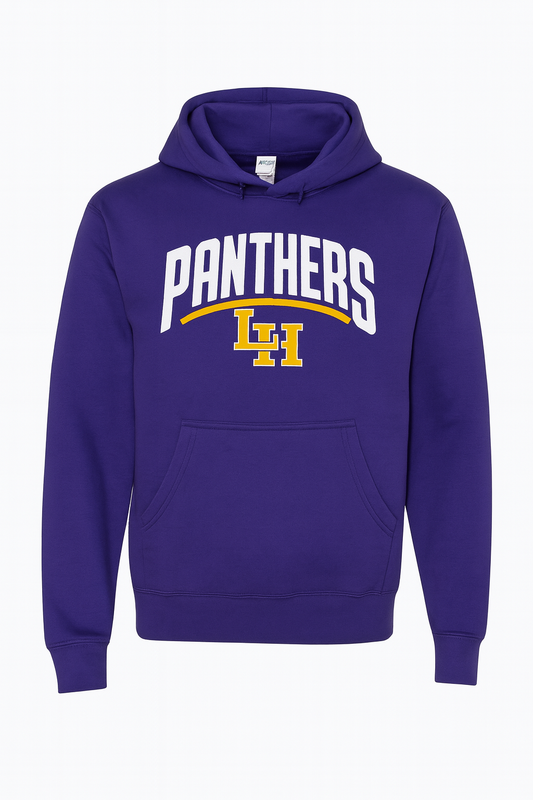 Throwback Panthers LH Hoodies Youth