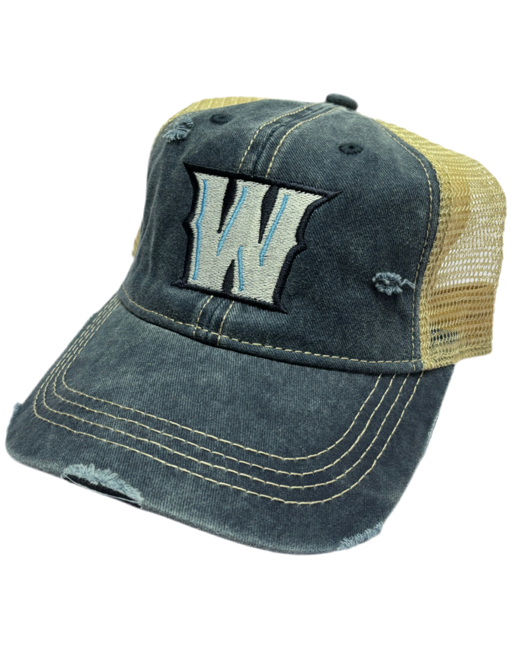 Vintage Distressed Hat