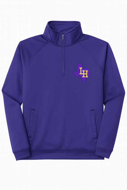 Texas With LH 1/4 Zip Baw