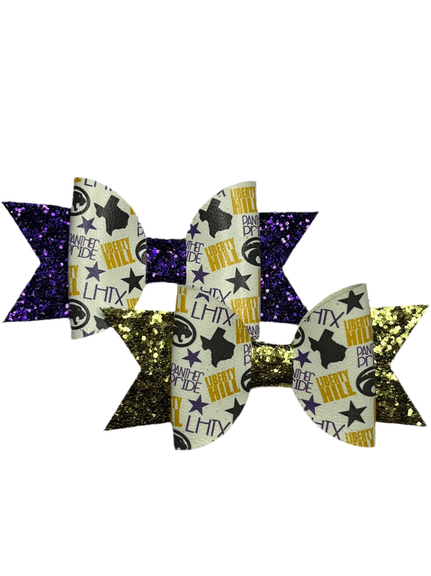 Panther Bow 3.5 Clip Purple