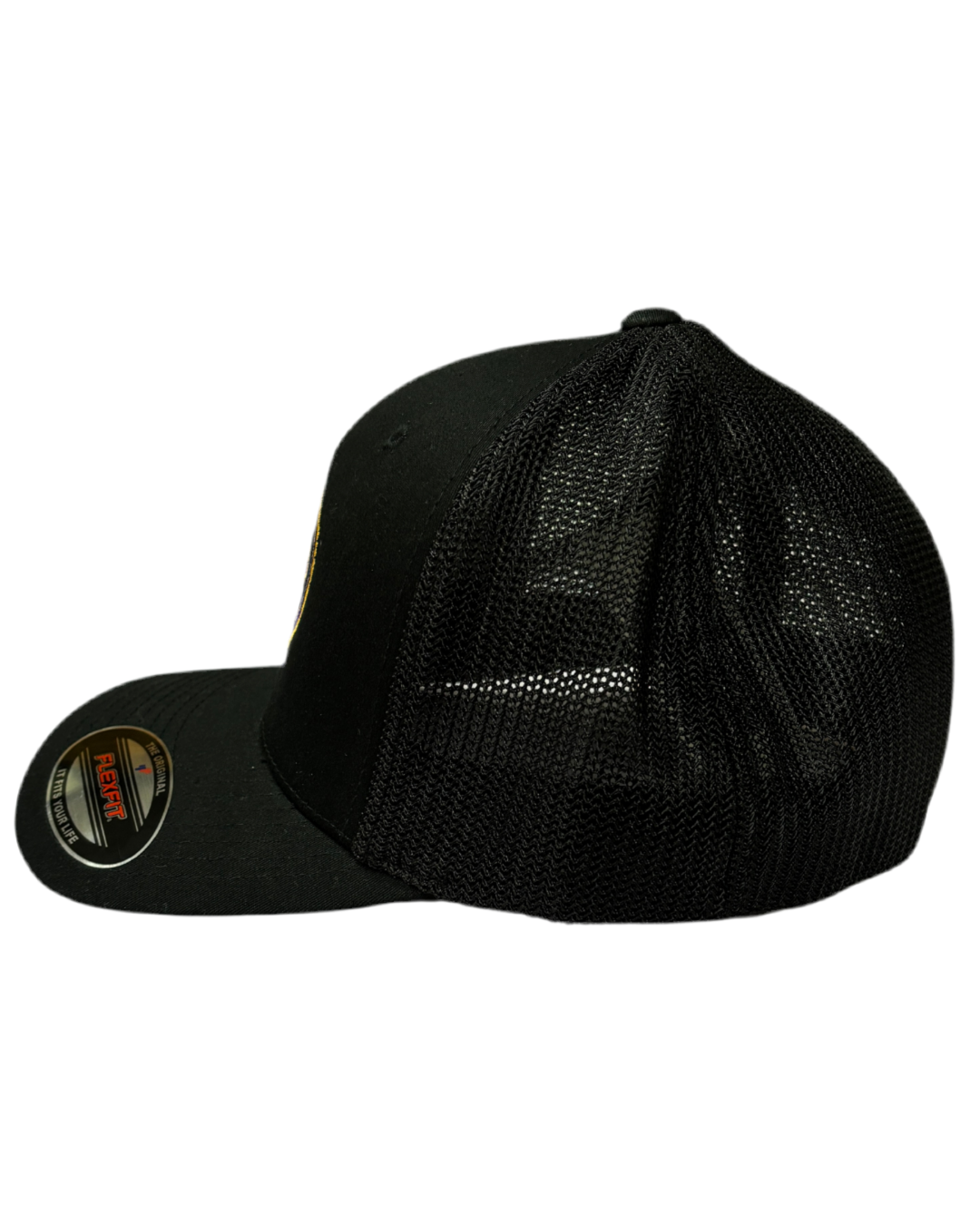 Flexfit Panther Head Black Hat