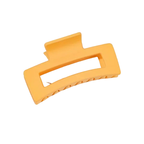 Matte Coated Hair Clip