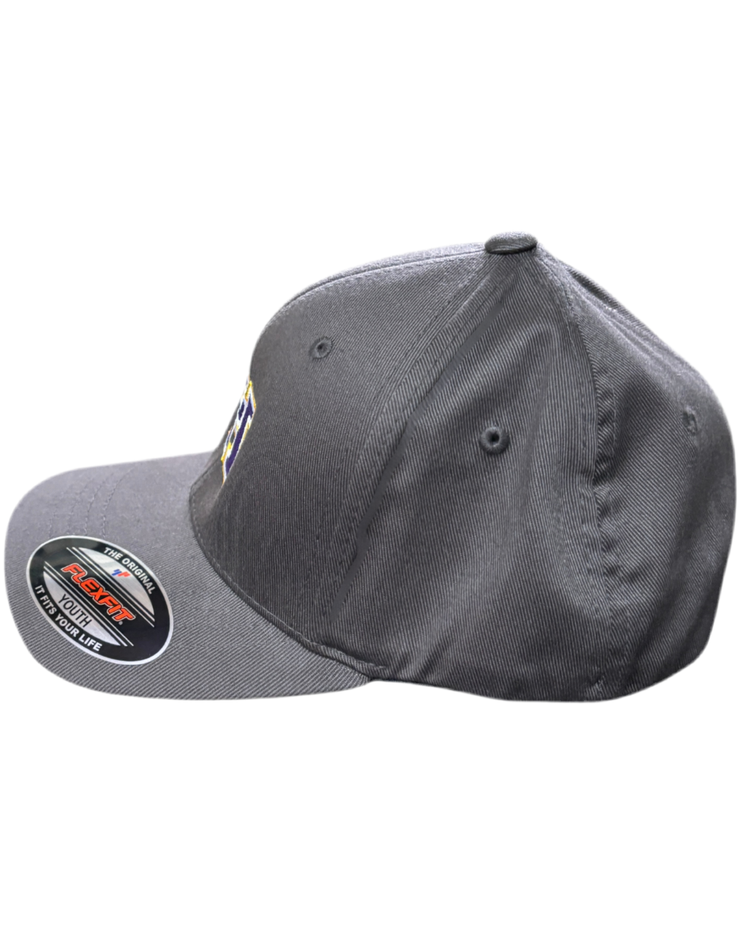 Flexfit Gray LH Hat Youth