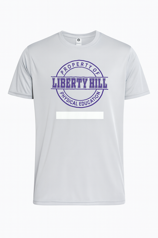 Liberty Hill Middle School PE T-Shirts Dri Fit