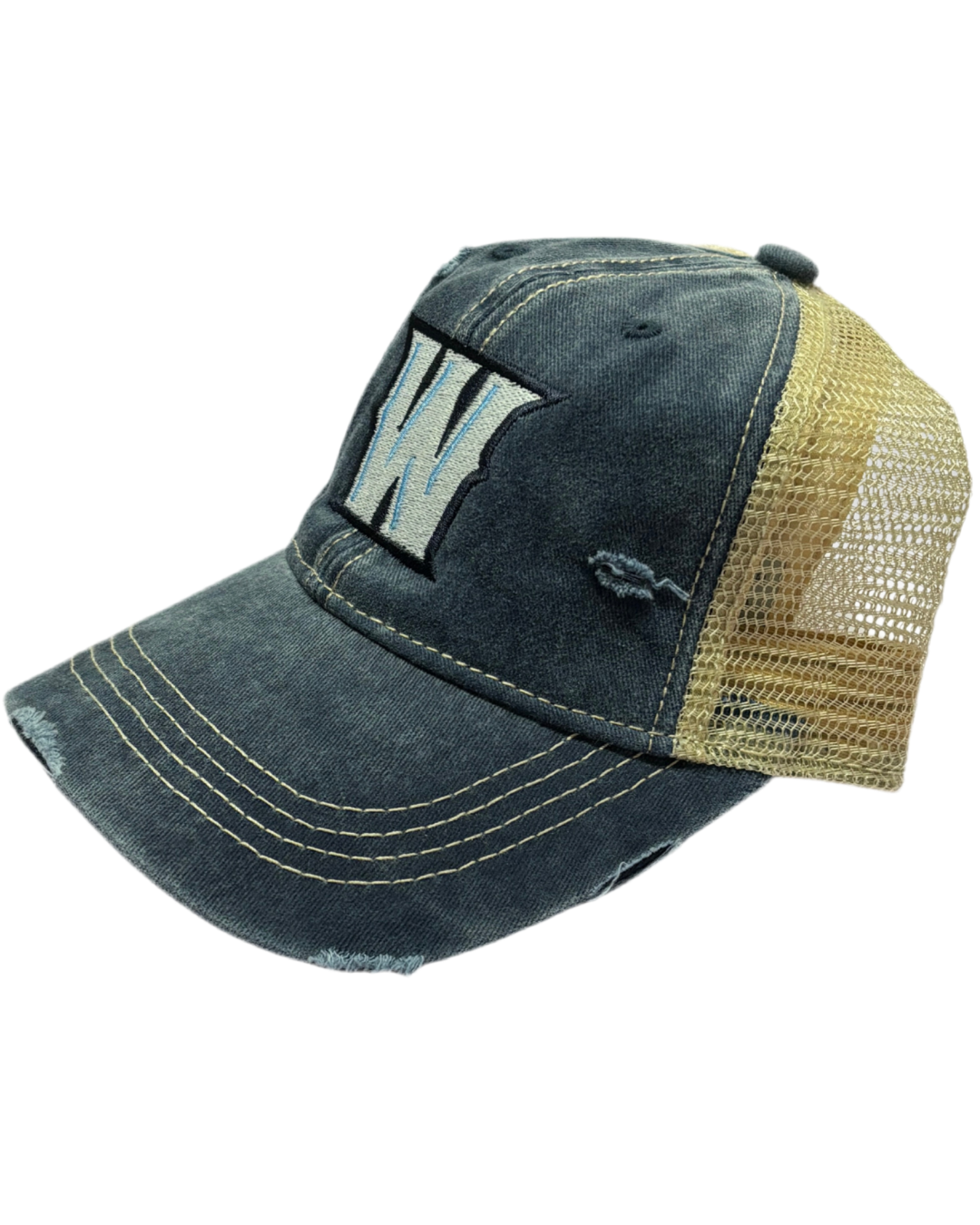 Vintage Distressed Hat