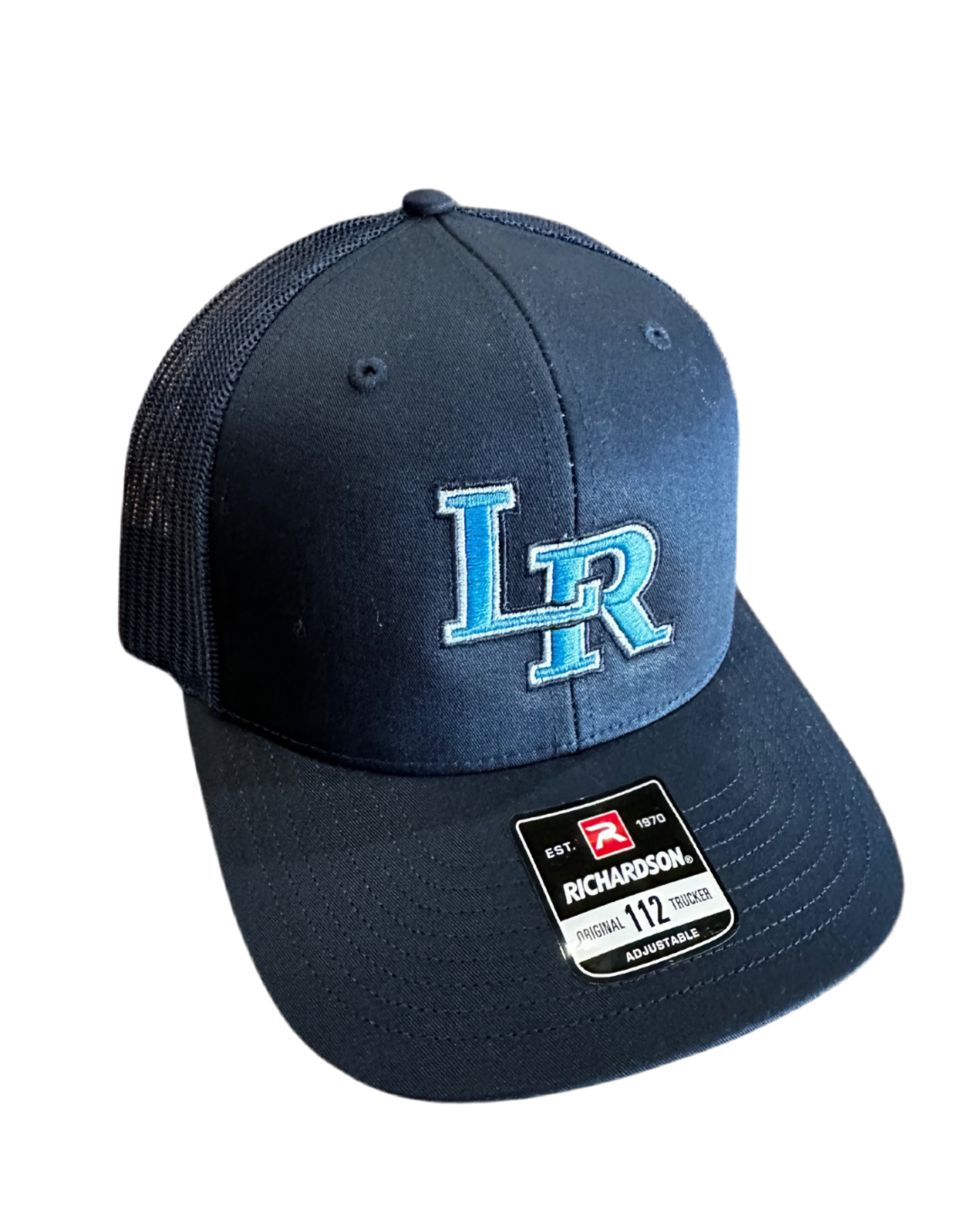 Richardson Navy LR Snapback Hat