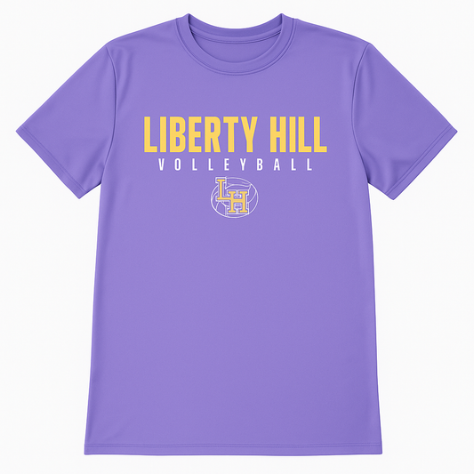 Liberty Hill Volleyball T-Shirt Dri Fit