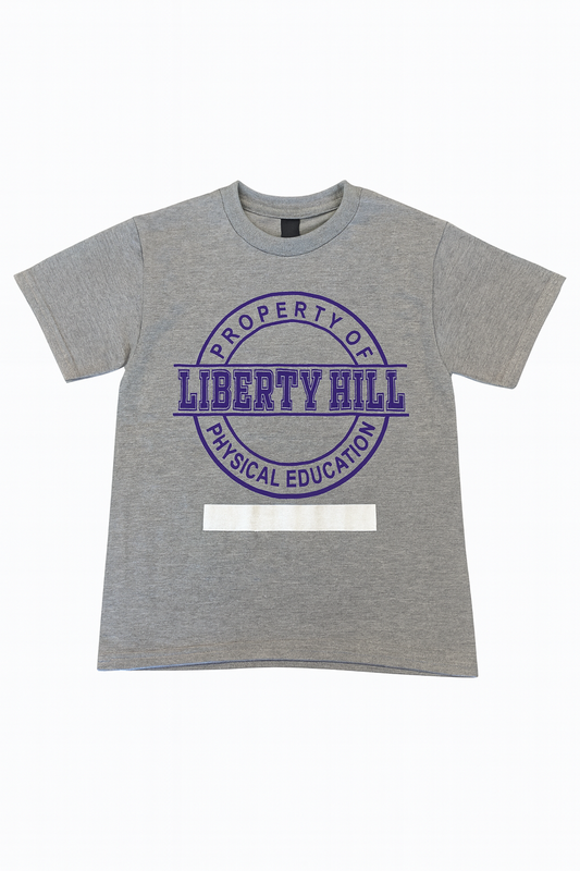 Liberty Hill Middle School PE T-Shirts