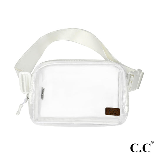 Clear C.C  Belt Bag