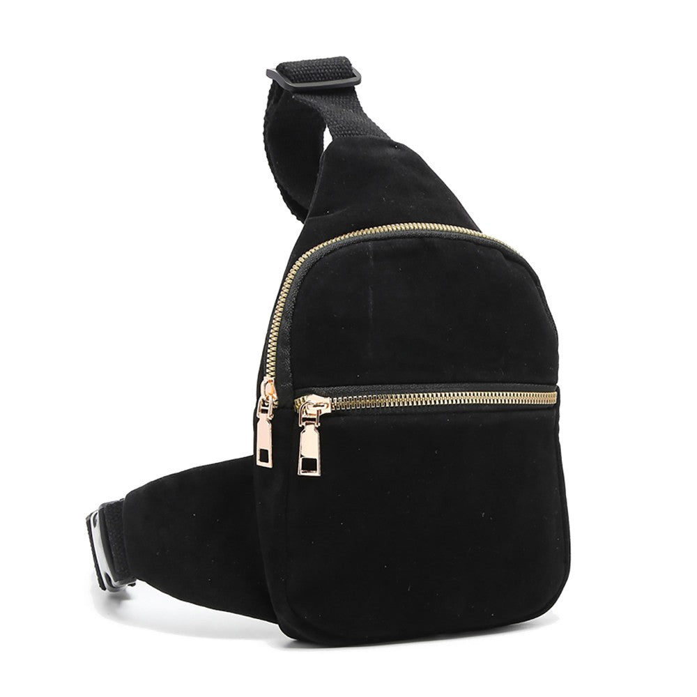 Felt Cross Body Sling Bag