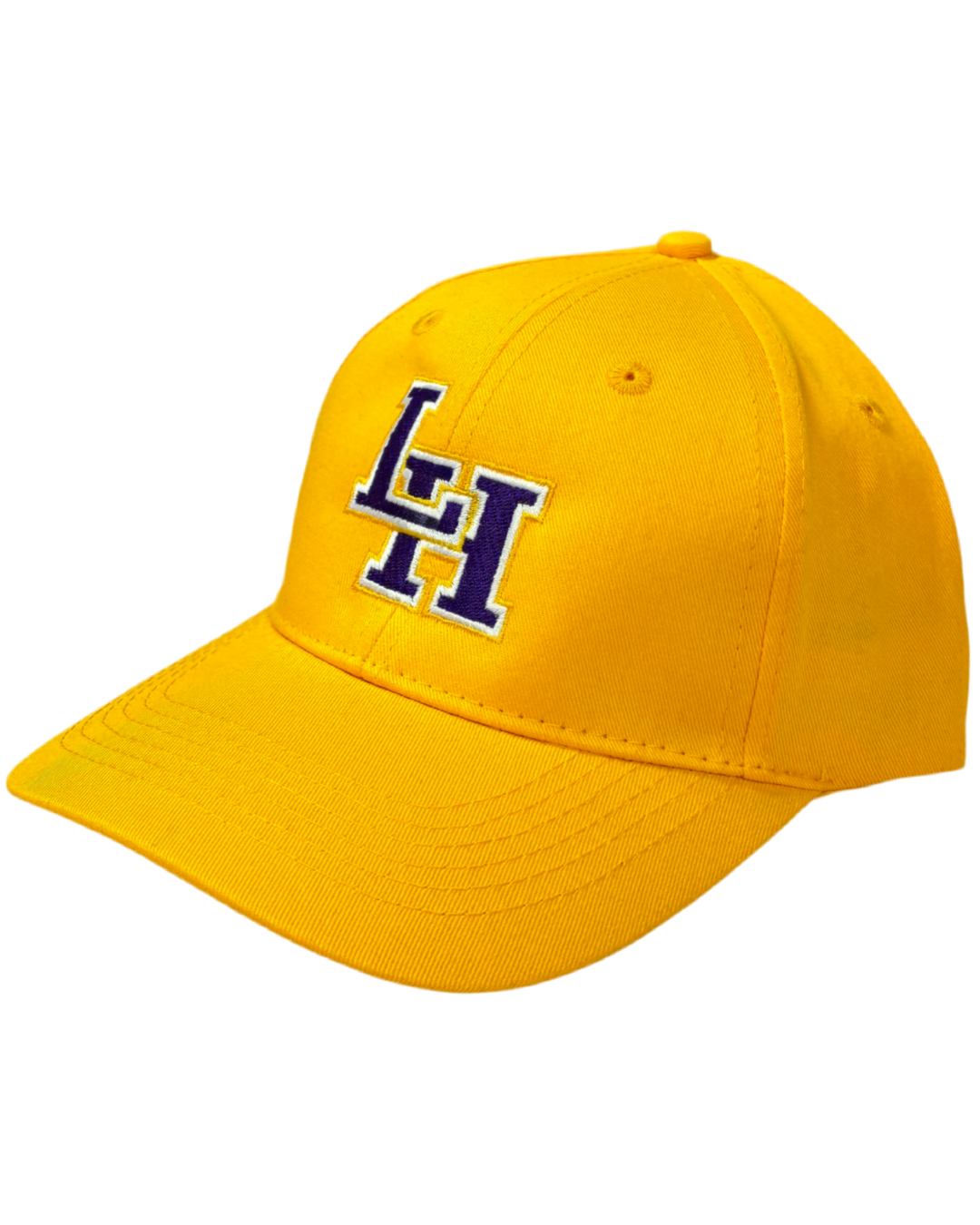 LH Gold Snapback Hat Youth