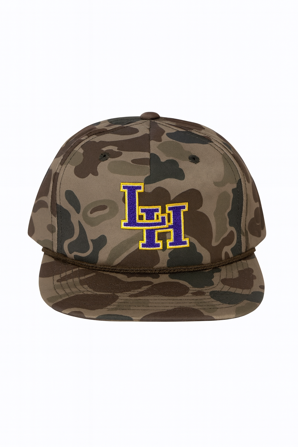 LH Woodland Camo Snapback