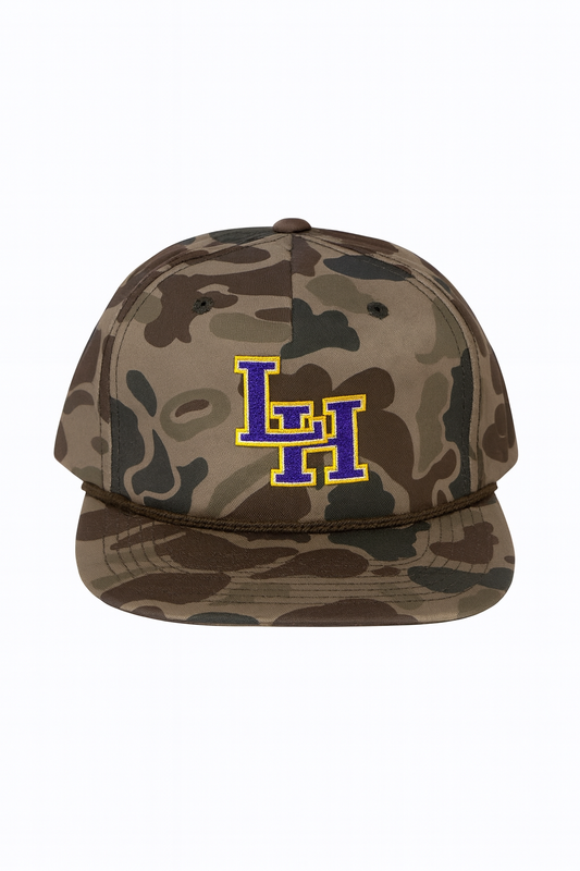 LH Woodland Camo Snapback